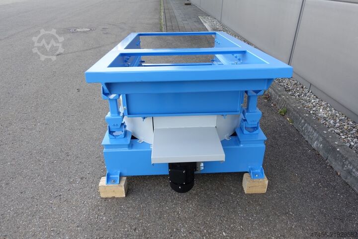 Siebmaschine | Schwingsiebmaschine S&F GmbH - Siebmaschinen u Fördertechnik ASM-75