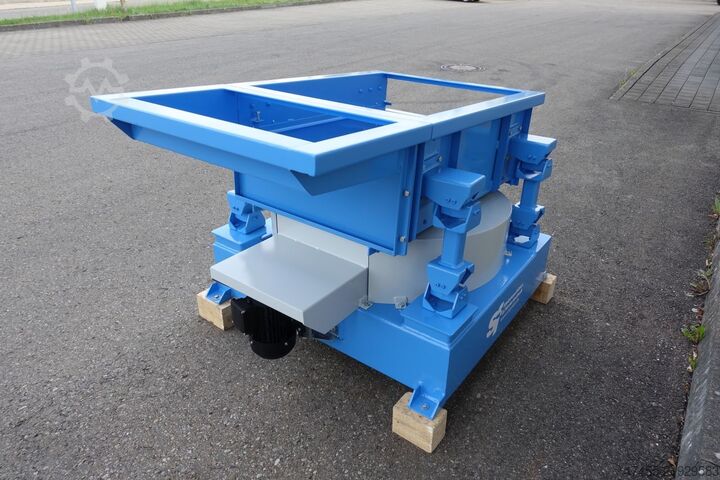 Siebmaschine | Schwingsiebmaschine S&F GmbH - Siebmaschinen u Fördertechnik ASM-75