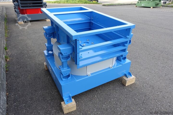 Siebmaschine | Schwingsiebmaschine S&F GmbH - Siebmaschinen u Fördertechnik ASM-75