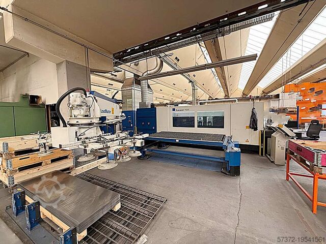 CNC mašina za lasersko sečenje Trumpf TruLaser 7025/TruFlow 3200/LoadMaster