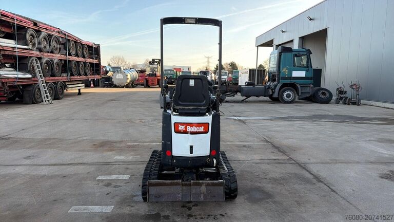 Minikoparka Bobcat E10 Z (BE MACHINE / 438H / MIN WIDTH 0.73M / TO...