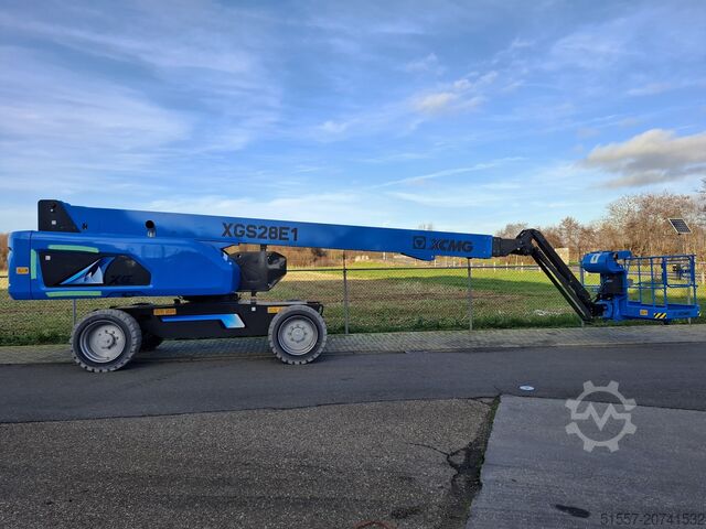 Teleskop-Arbeitsbühne XCMG XGS28E1