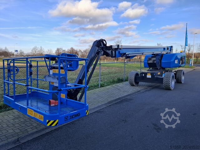 Teleskop-Arbeitsbühne XCMG XGS28E1