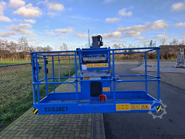 Teleskop-Arbeitsbühne XCMG XGS28E1