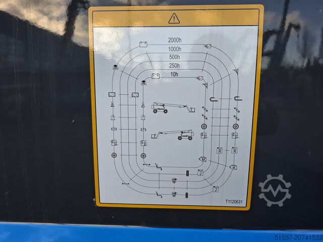 Teleskop-Arbeitsbühne XCMG XGS28E1