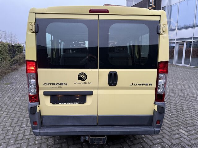 Minibus Citroen jumper 2.2hdi 120pk minibus