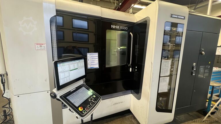 Centro de usinagem horizontal DMG MORI NHX 5000