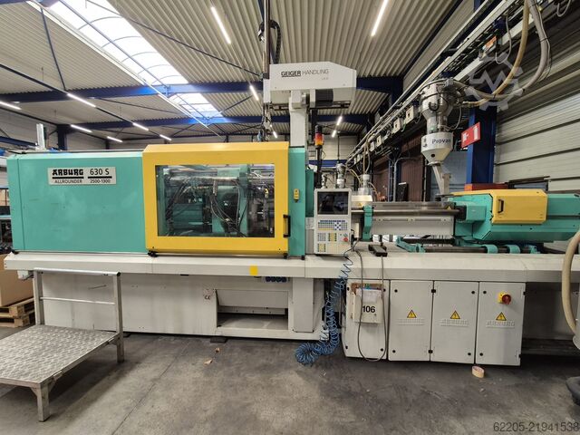2000 ARBURG Allrounder 630 S 2500-1300 ARBURG Allrounder 630 S 2500-1300