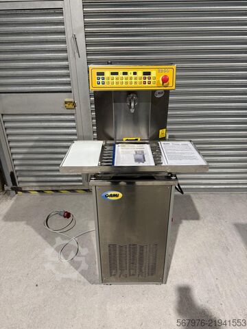 Zařízení na čokoládu Gami T260 Continuous Tempering Machine