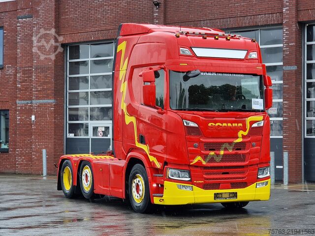 Standardni SZM Scania R450 NGS Highline 6x2/4 - Retarder - Full air -...