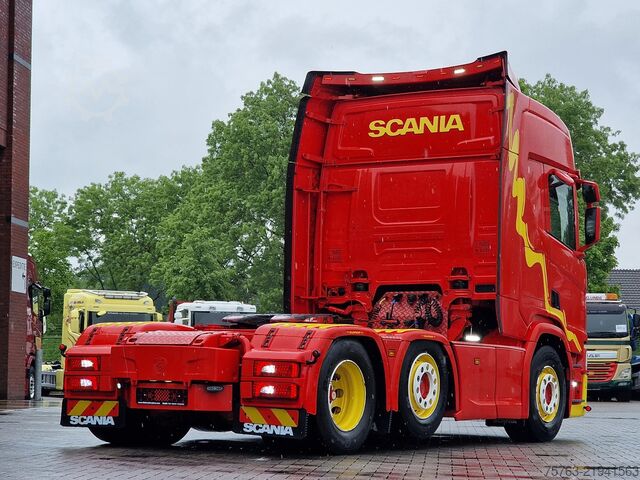 Standardni SZM Scania R450 NGS Highline 6x2/4 - Retarder - Full air -...