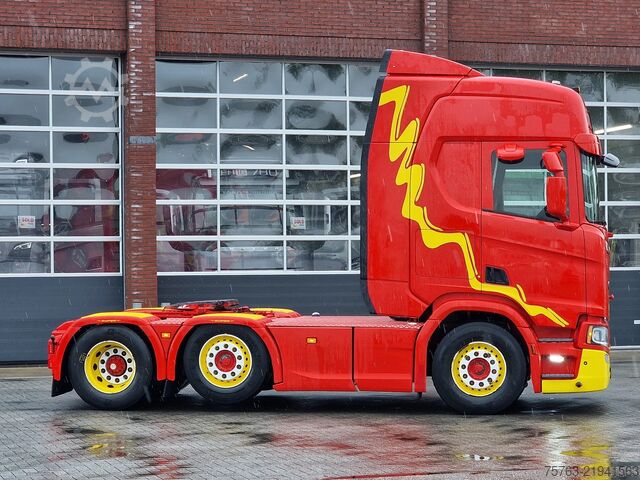 Standardni SZM Scania R450 NGS Highline 6x2/4 - Retarder - Full air -...