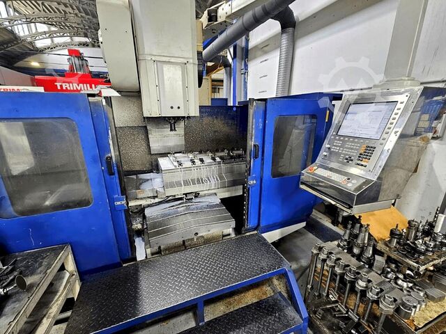 Vertical machining center SIGMA EK110/50