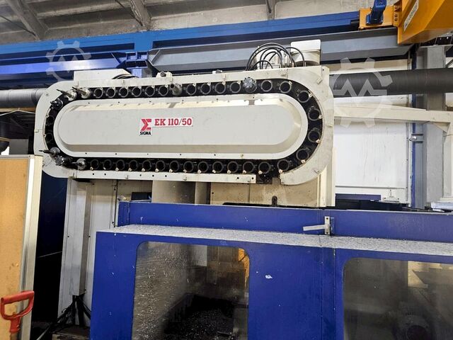 Vertical machining center SIGMA EK110/50