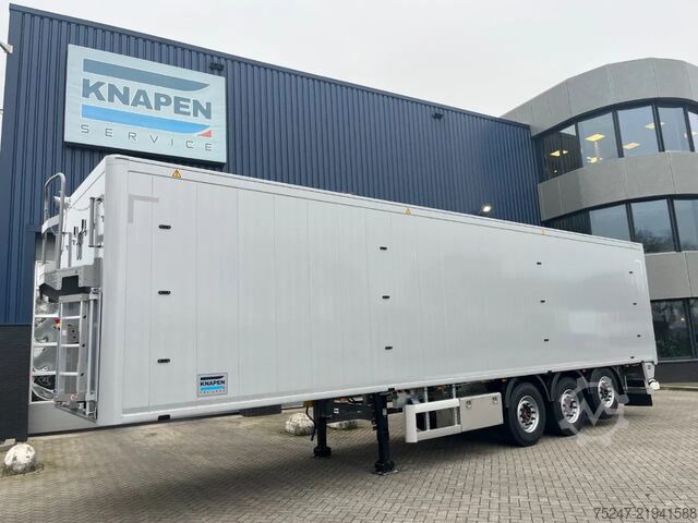 Schubboden Knapen Trailers K200 - 70m3 Liftas *huren / Vermietung*