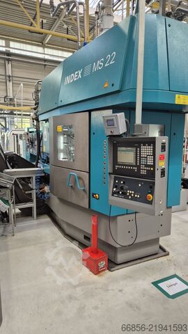 Macchina a mandrini multipli Index MS22C