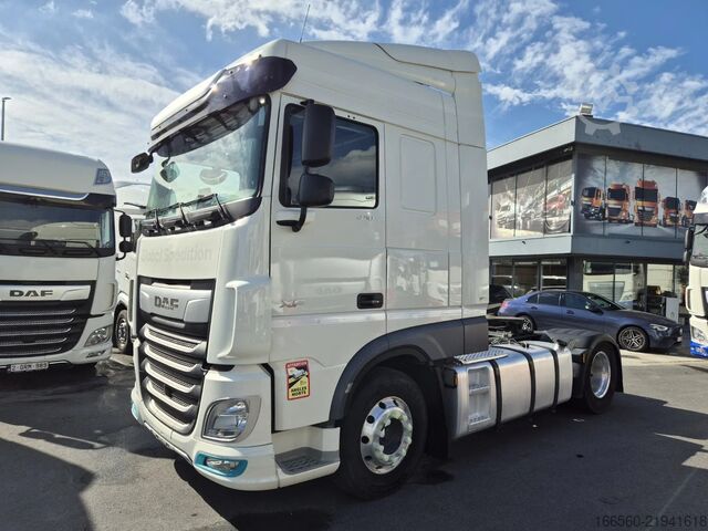 Sustancias peligrosas DAF XF 480 FT SPACE CAB ADR ZF INTARDER