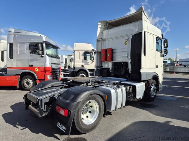 Sustancias peligrosas DAF XF 480 FT SPACE CAB ADR ZF INTARDER