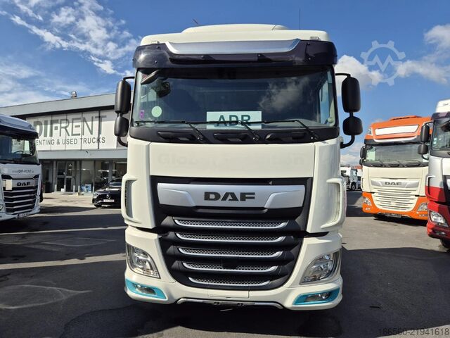 Sustancias peligrosas DAF XF 480 FT SPACE CAB ADR ZF INTARDER