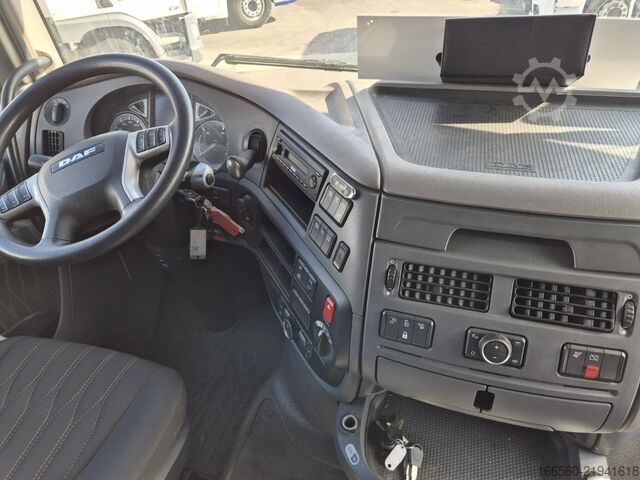 Sustancias peligrosas DAF XF 480 FT SPACE CAB ADR ZF INTARDER