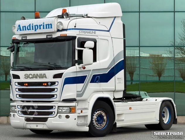 Trattore stradale standard SCANIA G450 HIGHLINE FULL AIR RETARDER ONLY 592.000 KM