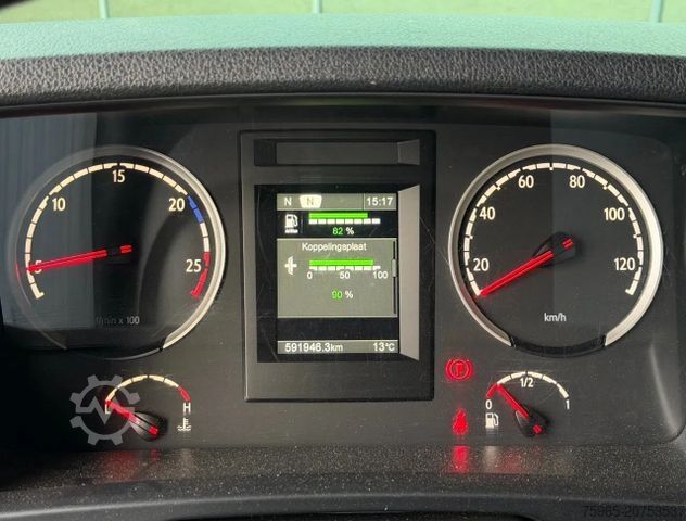 Trattore stradale standard SCANIA G450 HIGHLINE FULL AIR RETARDER ONLY 592.000 KM