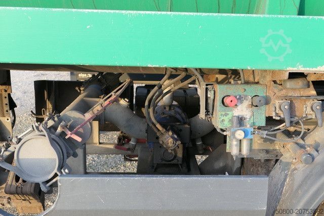Poluprikolica cisterna LINDNER Lindner & Fischer TSA 27 VA, Gülle, Vakuum,27m³