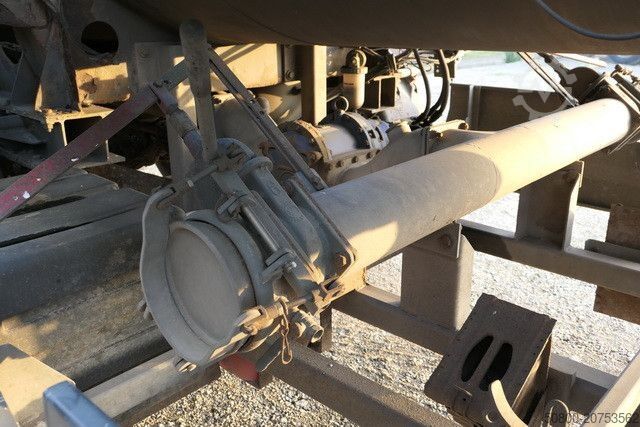 Poluprikolica cisterna LINDNER Lindner & Fischer TSA 27 VA, Gülle, Vakuum,27m³