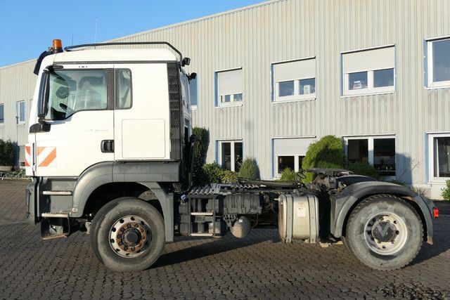 Standard tractor unit MAN 18.460 TGS 4x4. HydroDrive, Klima, Hydraulik