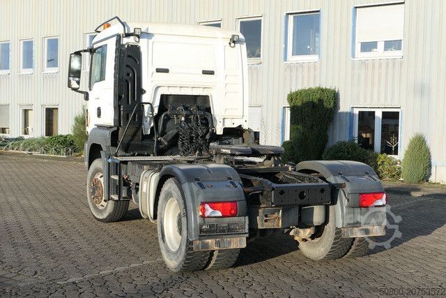 Standard tractor unit MAN 18.460 TGS 4x4. HydroDrive, Klima, Hydraulik