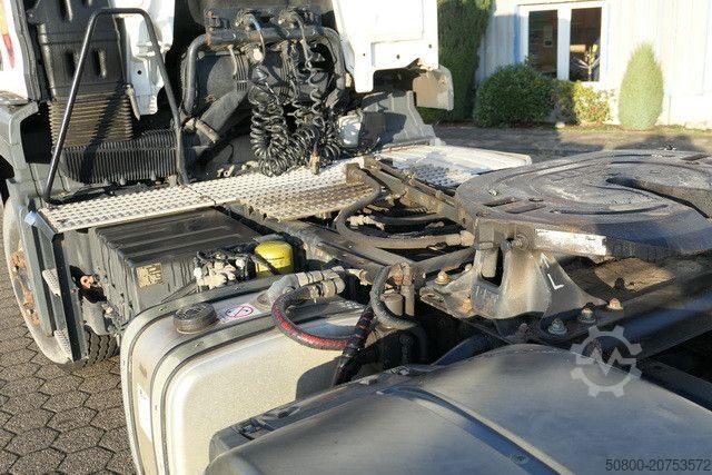 Standard tractor unit MAN 18.460 TGS 4x4. HydroDrive, Klima, Hydraulik