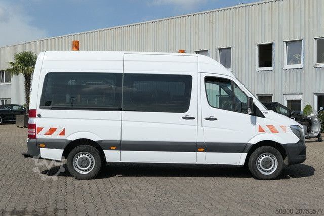 High top van MERCEDES-BENZ 316 Sprinter/9 Sitze/AHK/Klima