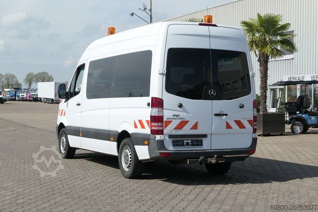 High top van MERCEDES-BENZ 316 Sprinter/9 Sitze/AHK/Klima