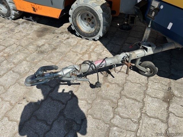 Remorcă auto CompAir Compair DLT0206, Kompressor