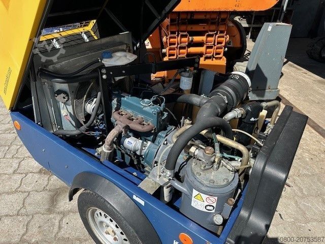 Remorcă auto CompAir Compair DLT0206, Kompressor
