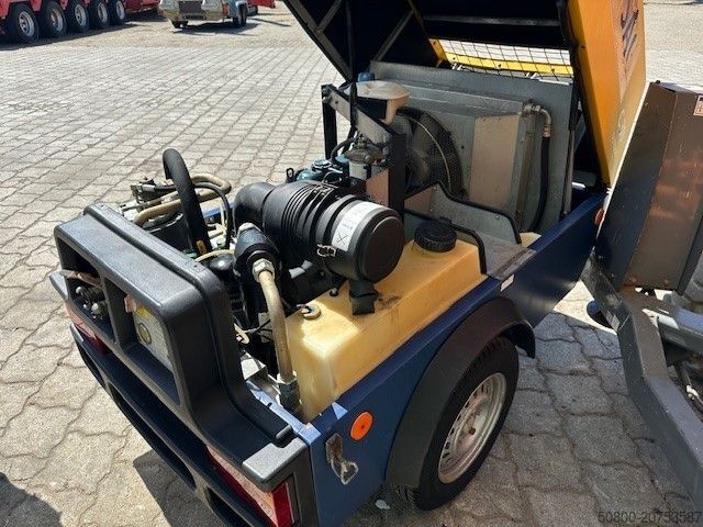 Remorcă auto CompAir Compair DLT0206, Kompressor