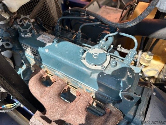 Remorcă auto CompAir Compair DLT0206, Kompressor