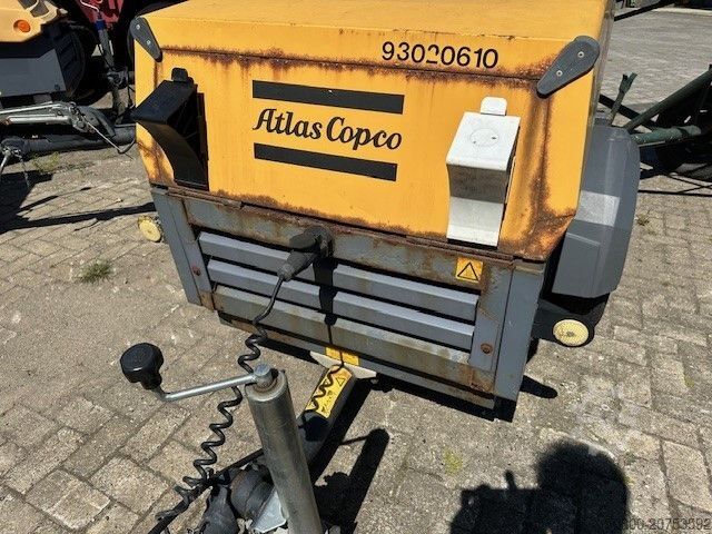 Other Atlas Copco XAS 37, Kompressor, 7bar, Kubota, 1.073 Std.
