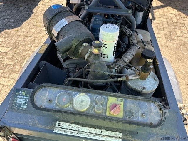 Other Atlas Copco XAS 37, Kompressor, 7bar, Kubota, 1.073 Std.