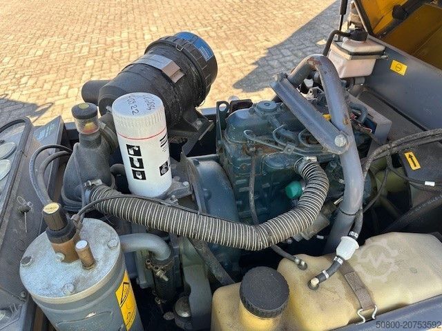 Other Atlas Copco XAS 37, Kompressor, 7bar, Kubota, 1.073 Std.