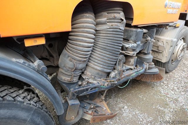 Road sweeper MERCEDES-BENZ 1323 L Atego 4x2, Faun Vaajet 6 R, Wassertank