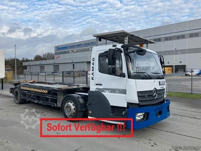 Değiştirilebilir kasalı kamyon WBH 25