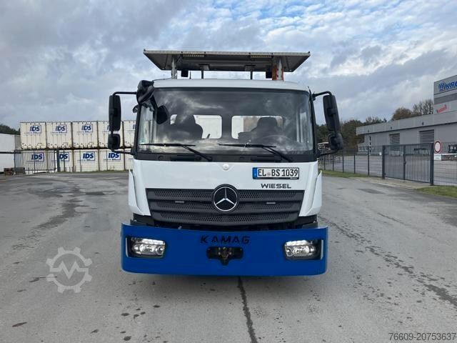 Değiştirilebilir kasalı kamyon WBH 25