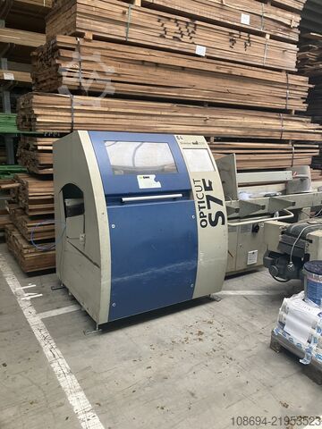 βελτιστοποίηση γραμμής εγκάρσιου κοπής WEINIG Dimter OPTICUT S75-4