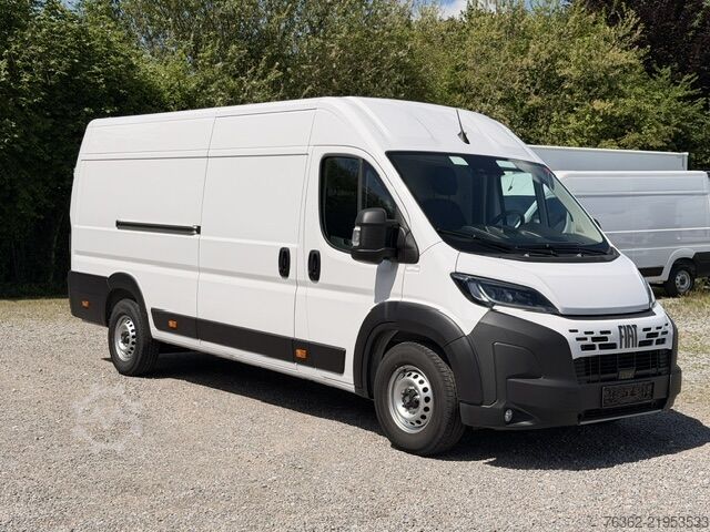 Kastenwagen hoch + lang Fiat Ducato L4H2 180 LED Kamera Klima