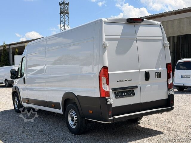 Kastenwagen hoch + lang Fiat Ducato L4H2 180 LED Kamera Klima
