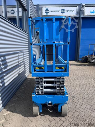 Saxlift Genie GS2632 Hoogwerker Schaarhoogwerker