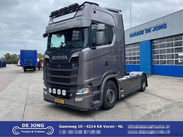  Scania S660 V8 NGS / Retarder / Full Air / 2x Tank / F...