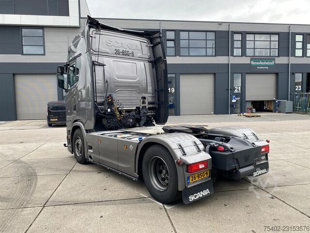  Scania S660 V8 NGS / Retarder / Full Air / 2x Tank / F...
