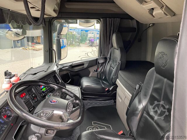 Scania S660 V8 NGS / Retarder / Full Air / 2x Tank / F...